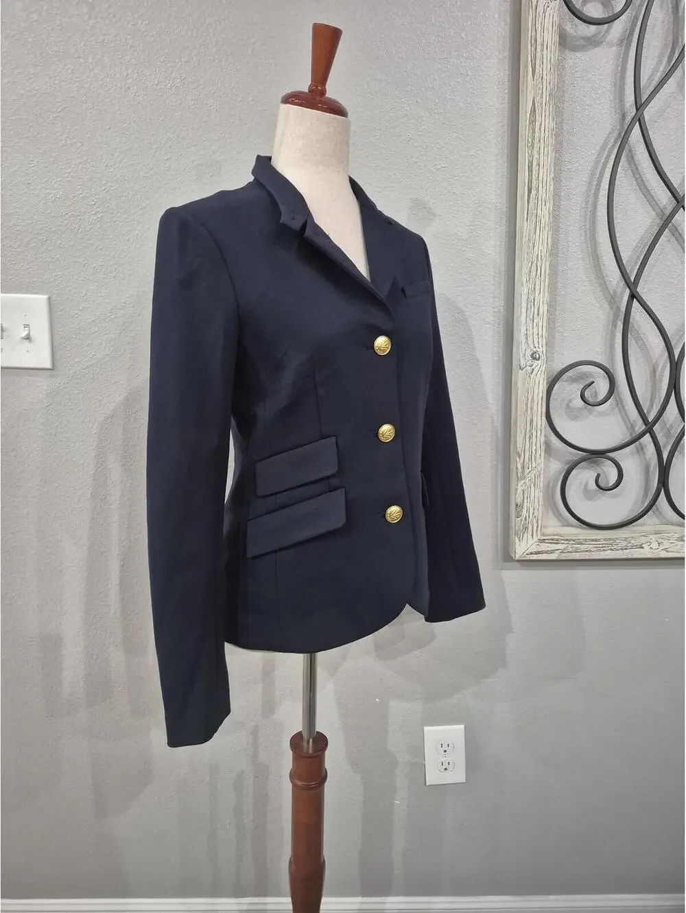 RAG & BONE Slade Ponte Blazer Size 4 - Picture 7 of 9